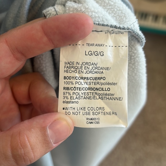 Under Armour Coldgear Quarter Zip Long Sleeve Pull Over Large - Picture 4 of 4